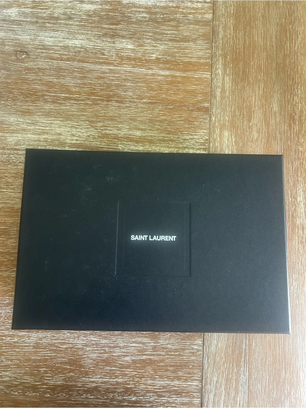 Saint Laurent Box